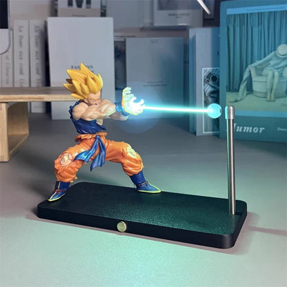 Dragon Ball Goku Kamehameha Lamp