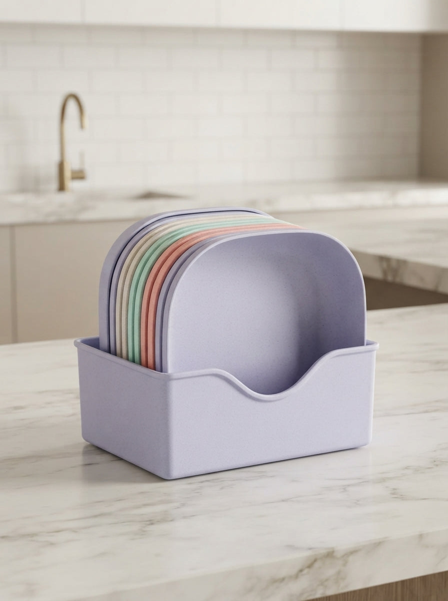 Food Grade Plastic Dining Plates