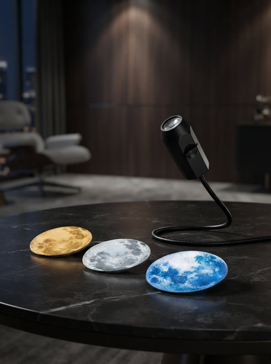 USB Moon & Earth Projection