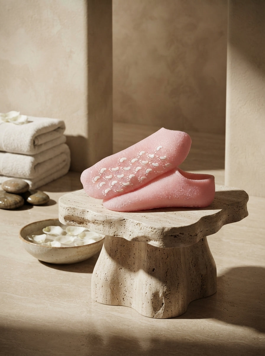 Reusable Silicone Spa Gel Socks