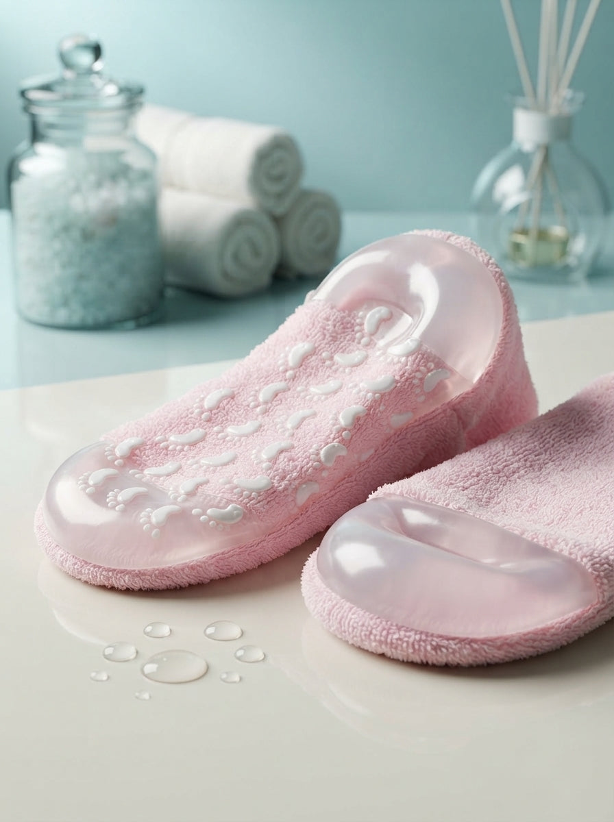 Reusable Silicone Spa Gel Socks