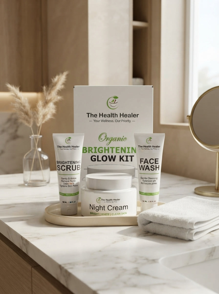 Brightening Glow Kit by The Health Healer