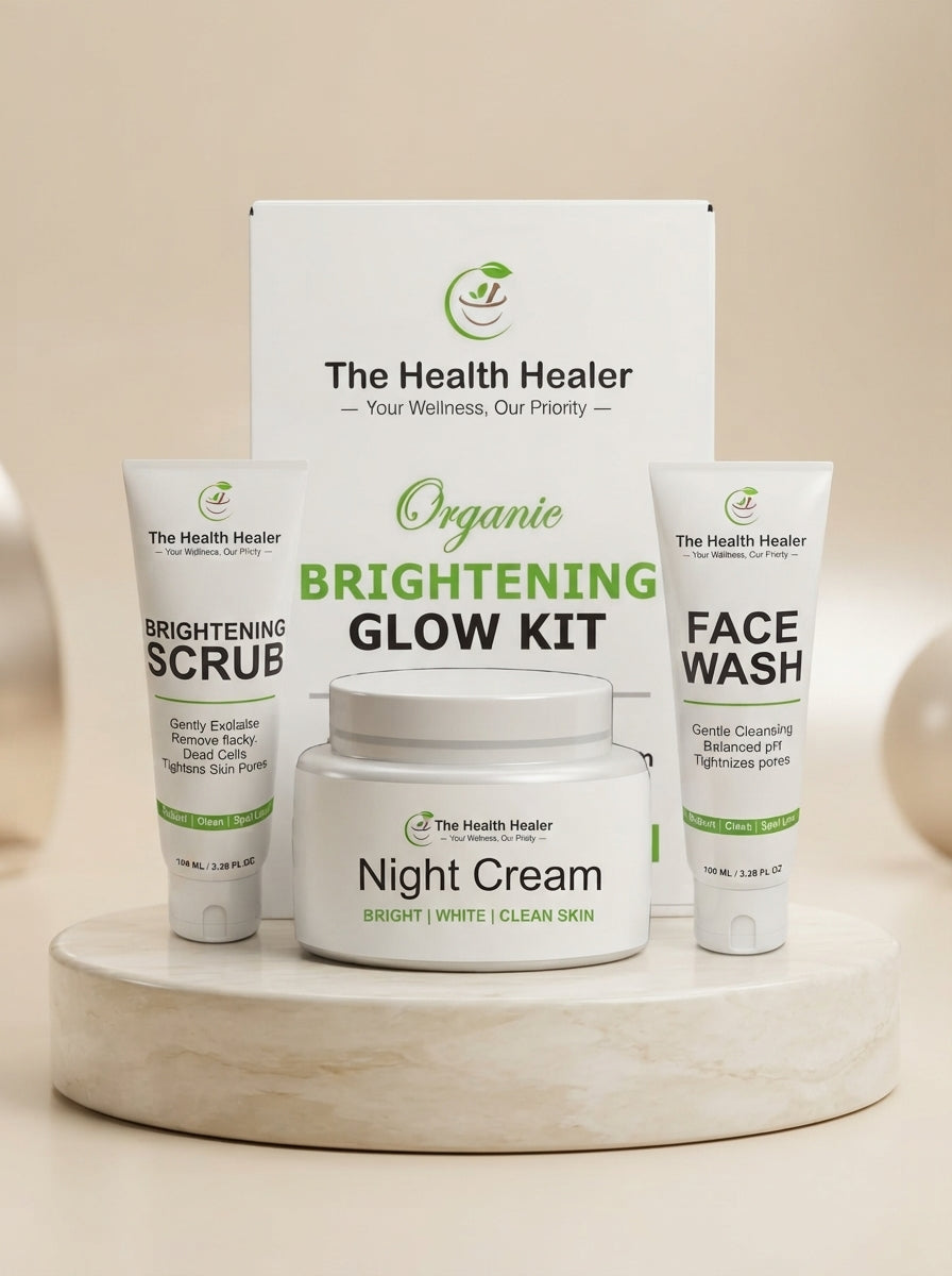 Brightening Glow Kit by The Health Healer