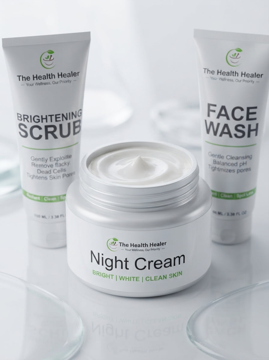 Brightening Glow Kit by The Health Healer