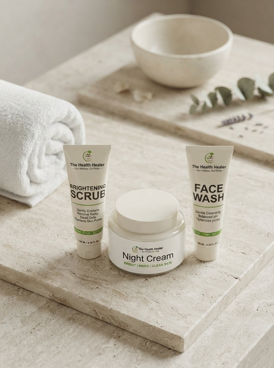 Brightening Glow Kit by The Health Healer