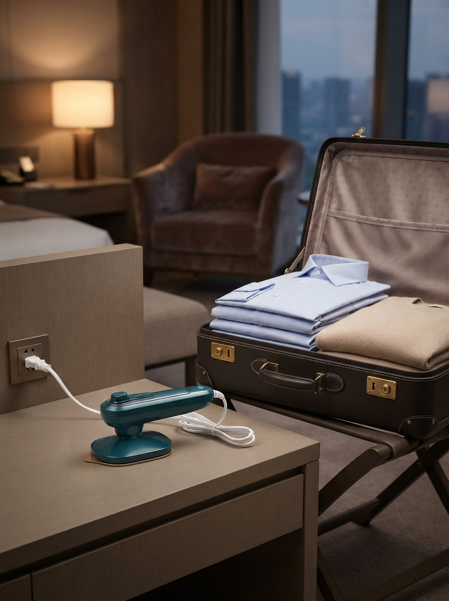 Portable Mini Steam Iron
