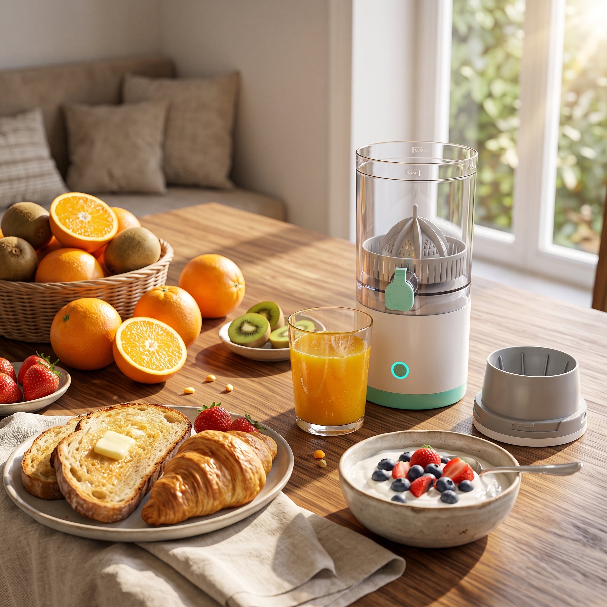 Portable Electric Citrus Juicer