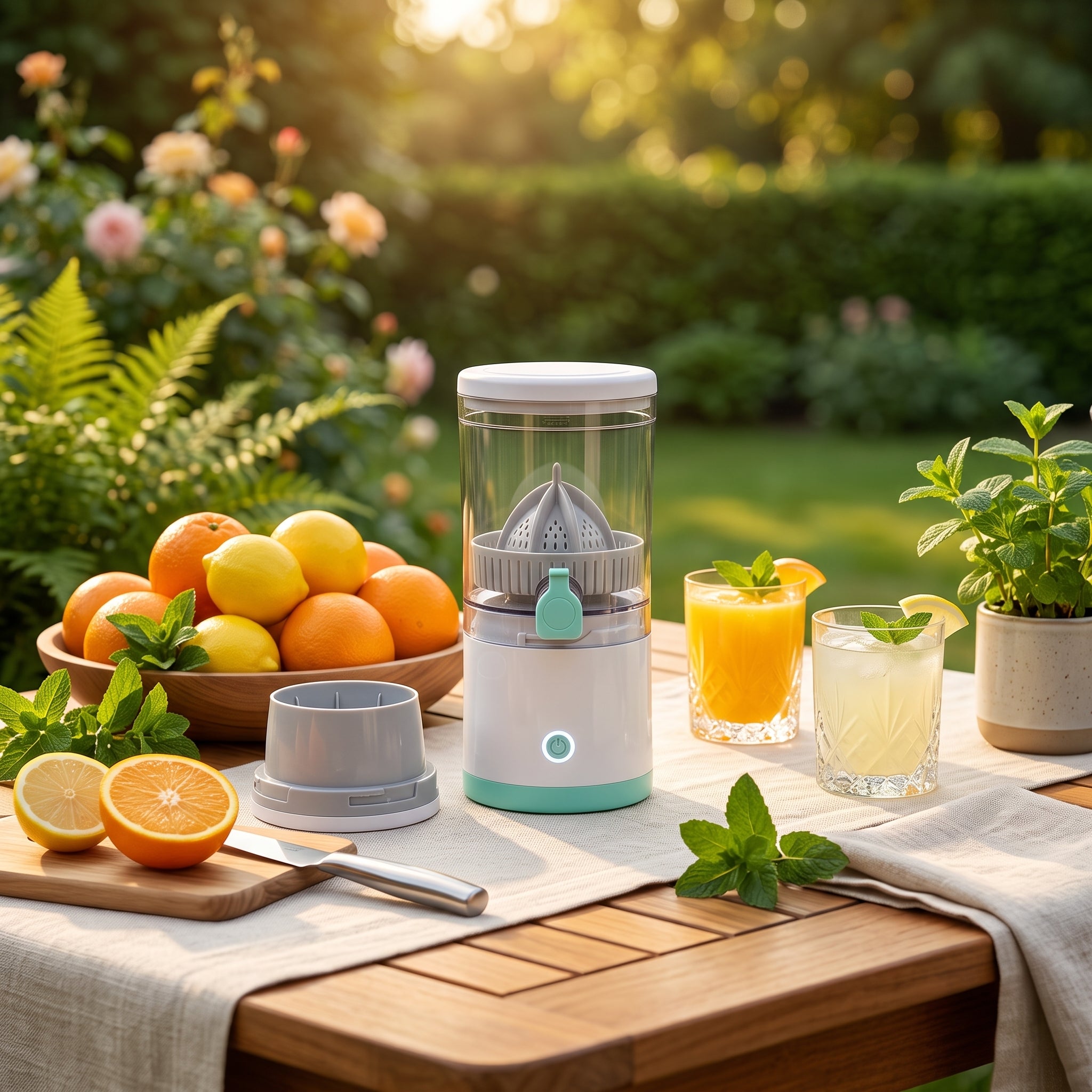 Portable Electric Citrus Juicer