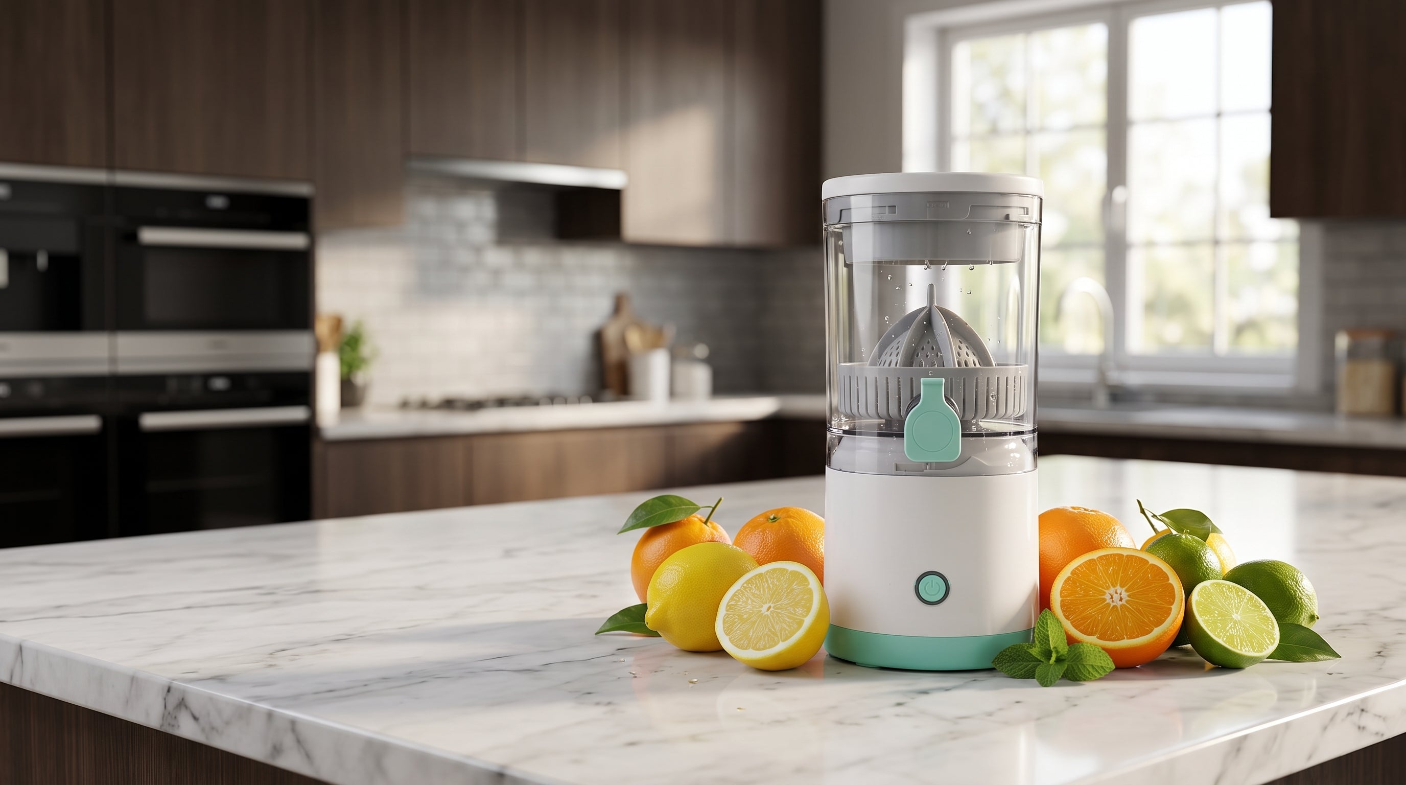 Portable Citrus Squeezer & Presser