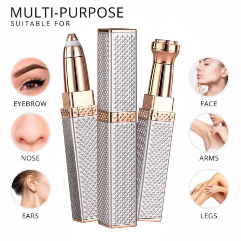 2-in-1 Flawless Facial Hair Remover
