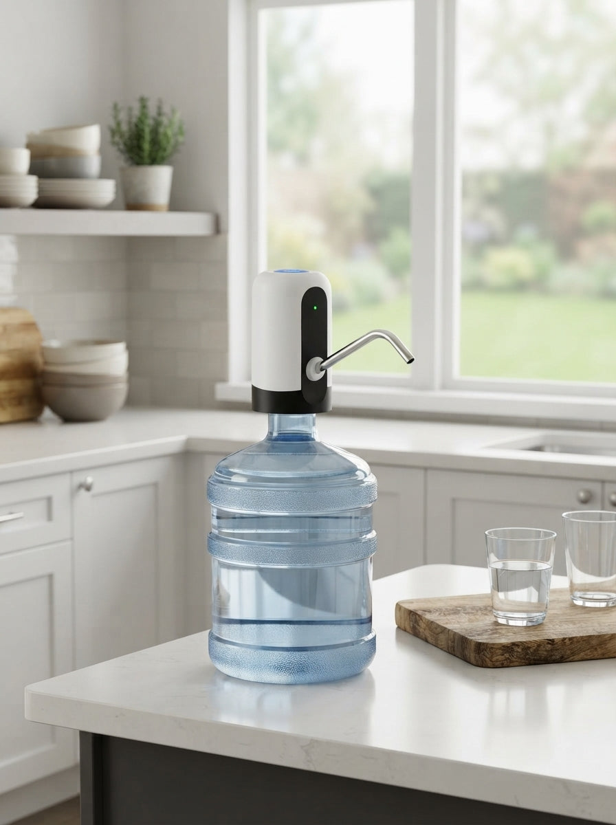 Portable Water Pump & Dispenser