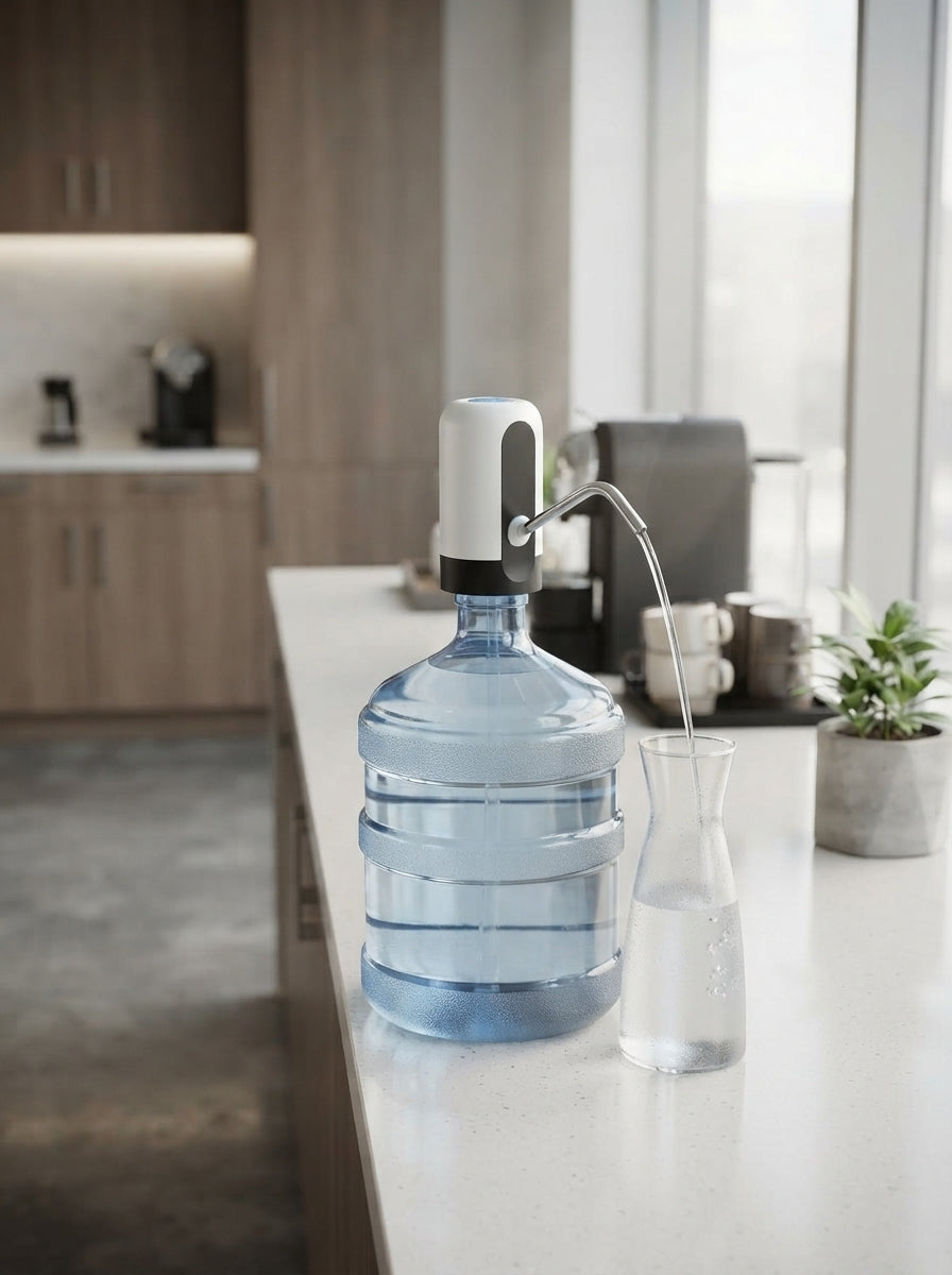 Portable Water Pump & Dispenser