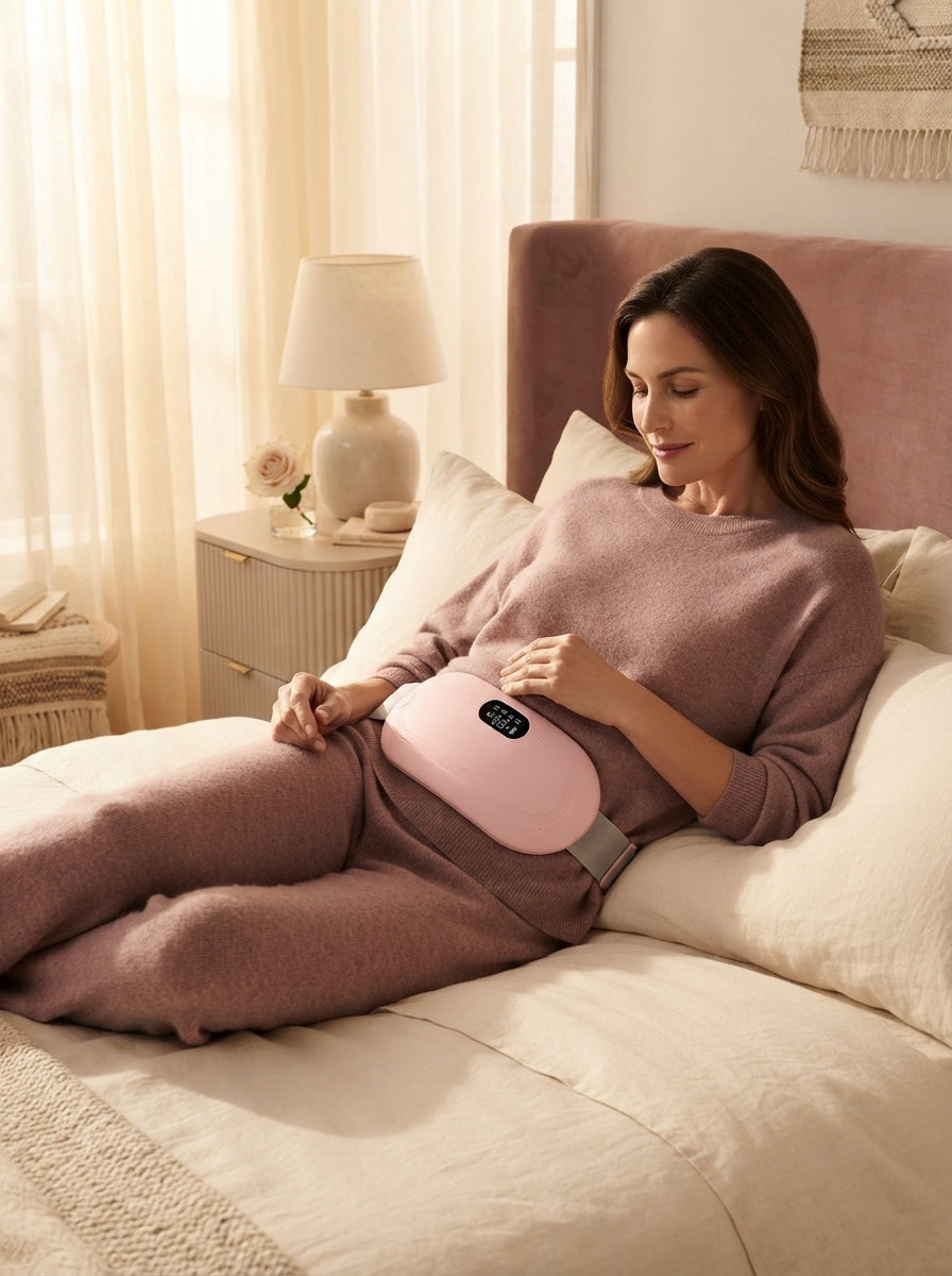 Digital Period Heating Pad | Rechargeable Electric Heat Pad