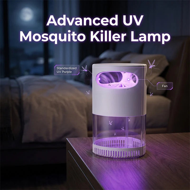 Quiet USB Mosquito Killer Lamp