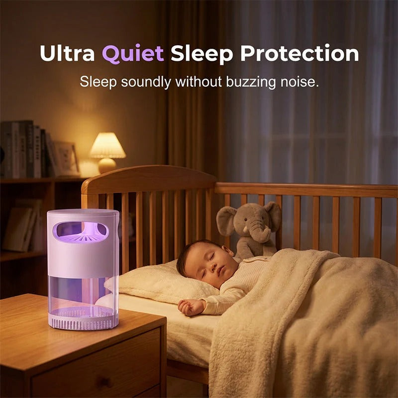 Quiet USB Mosquito Killer Lamp