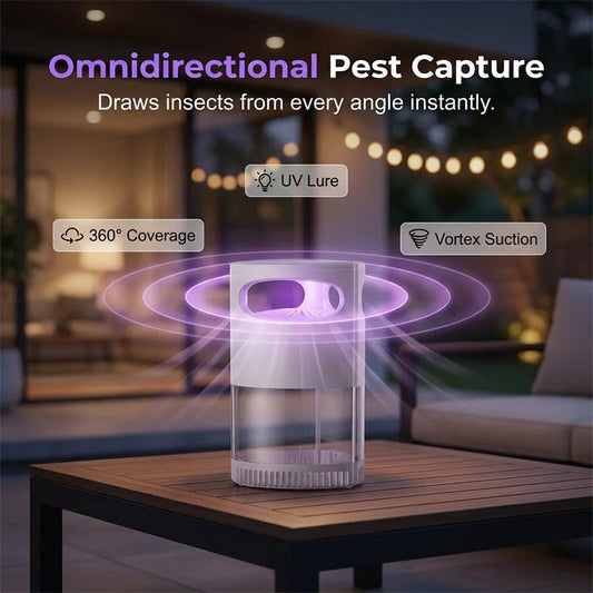 Quiet USB Mosquito Killer Lamp
