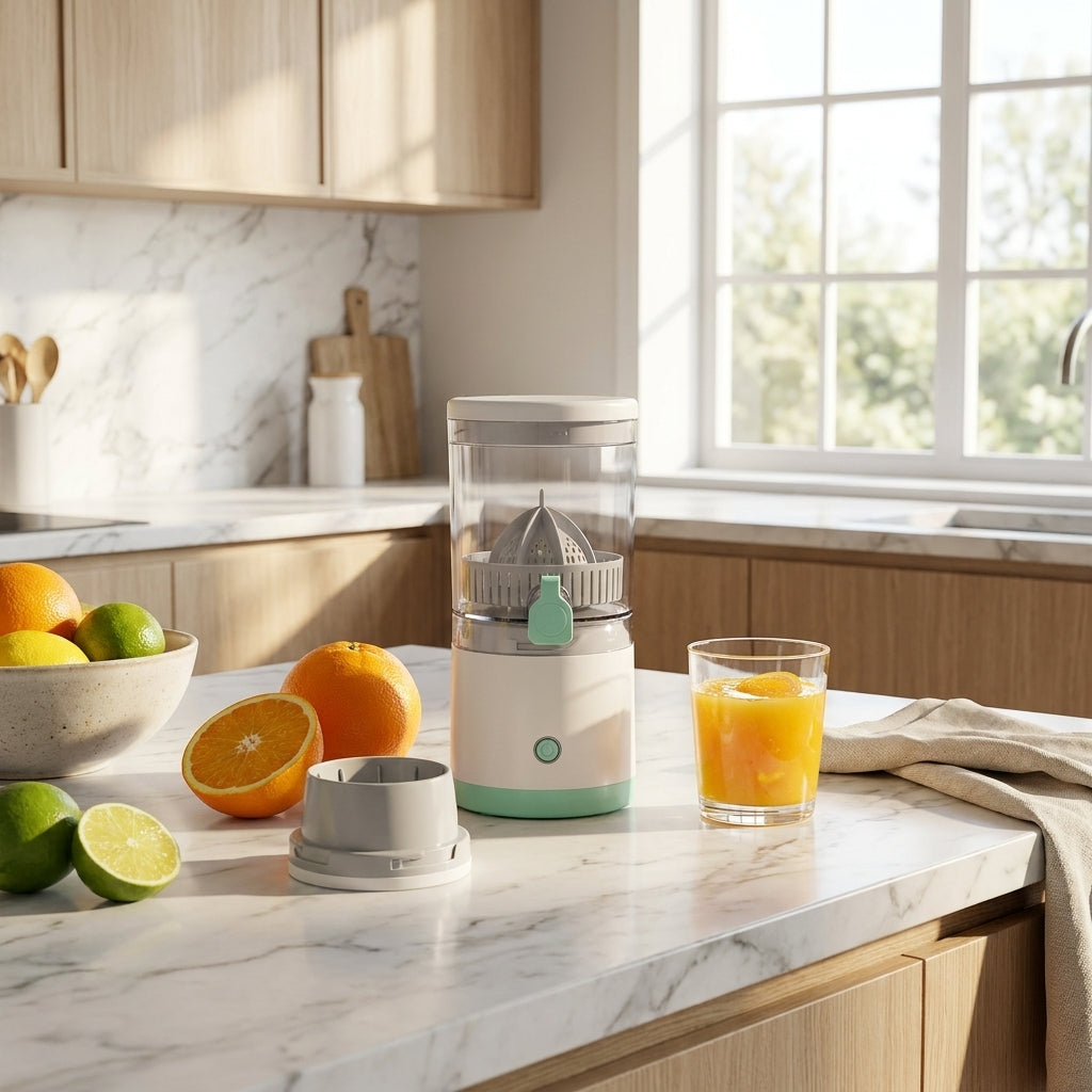 Portable Electric Citrus Juicer