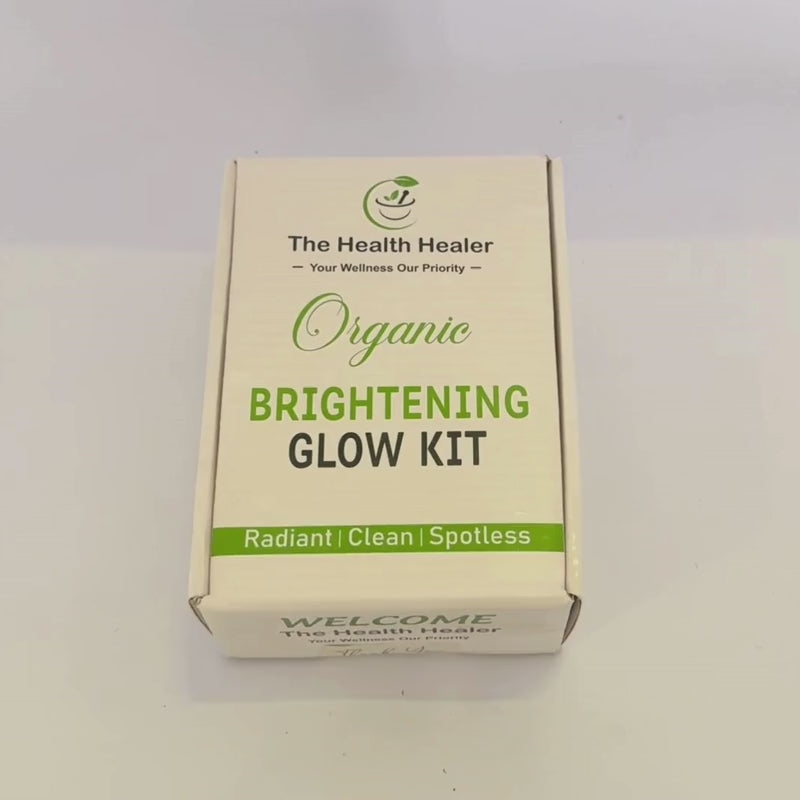 Brightening Glow Kit by The Health Healer