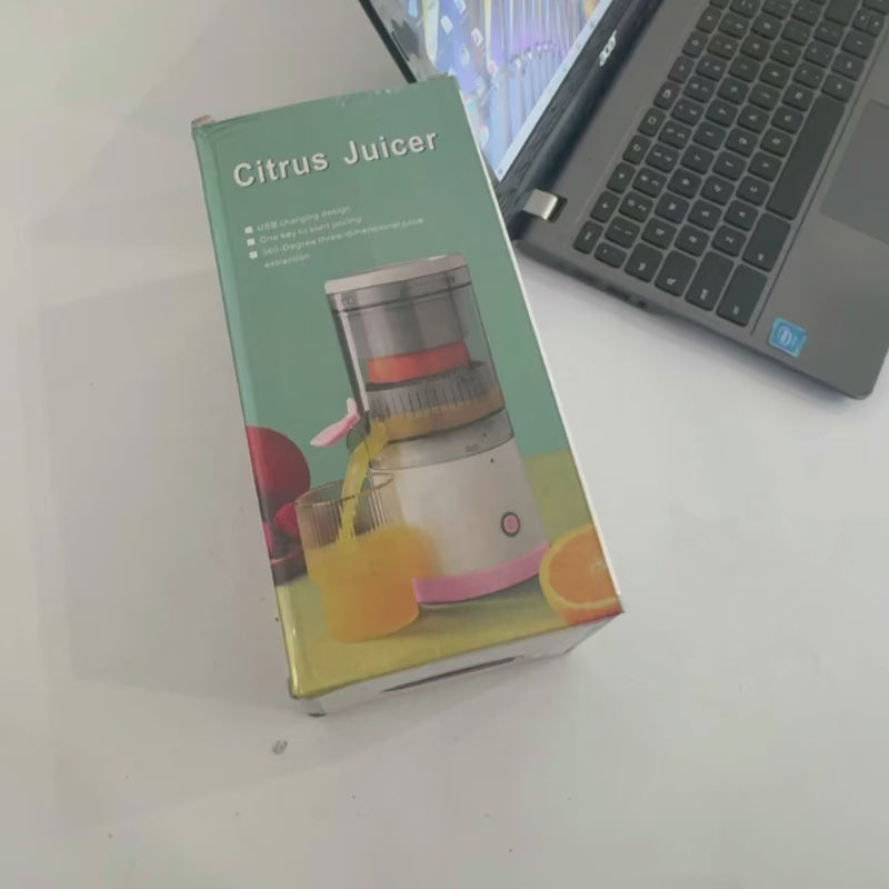Portable Electric Citrus Juicer