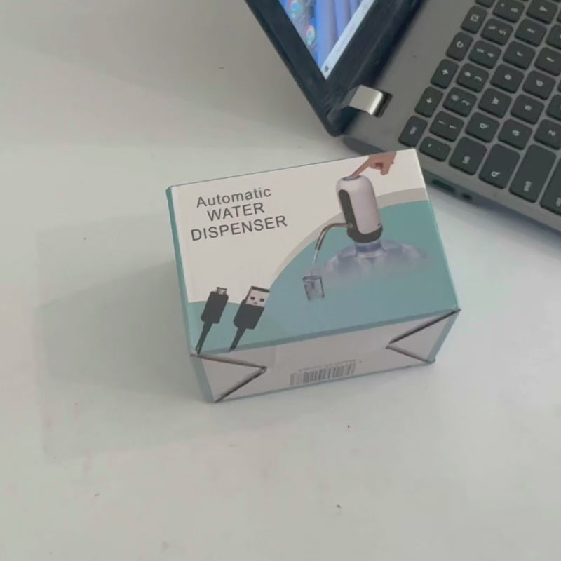 Portable Water Pump & Dispenser