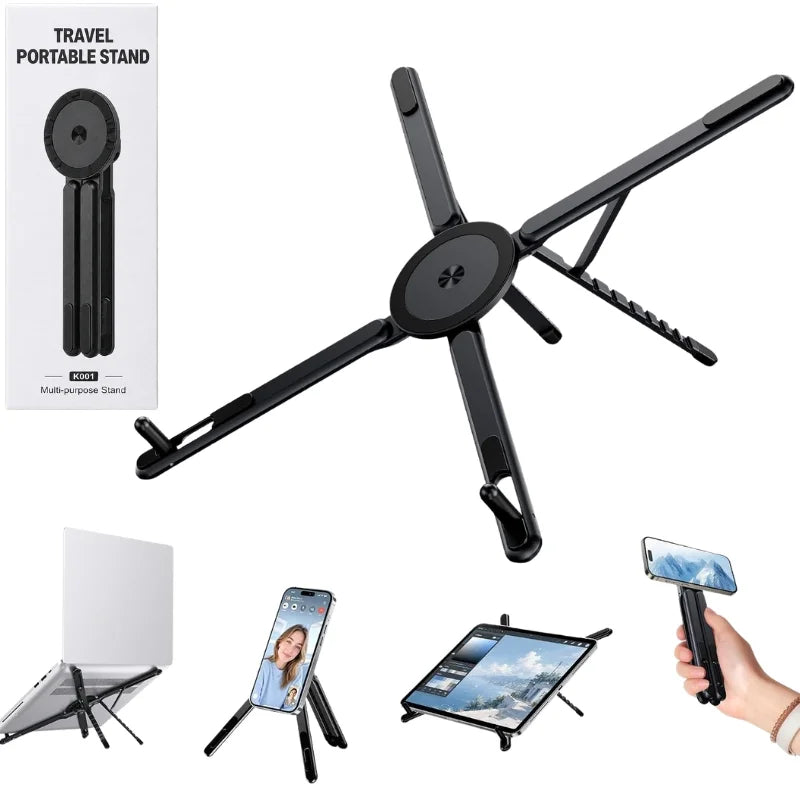 3-in-1 Magnetic Foldable Stand