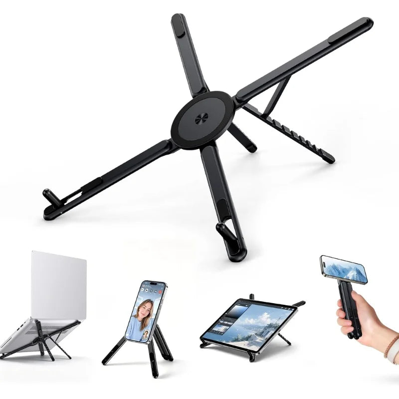 3-in-1 Magnetic Foldable Stand
