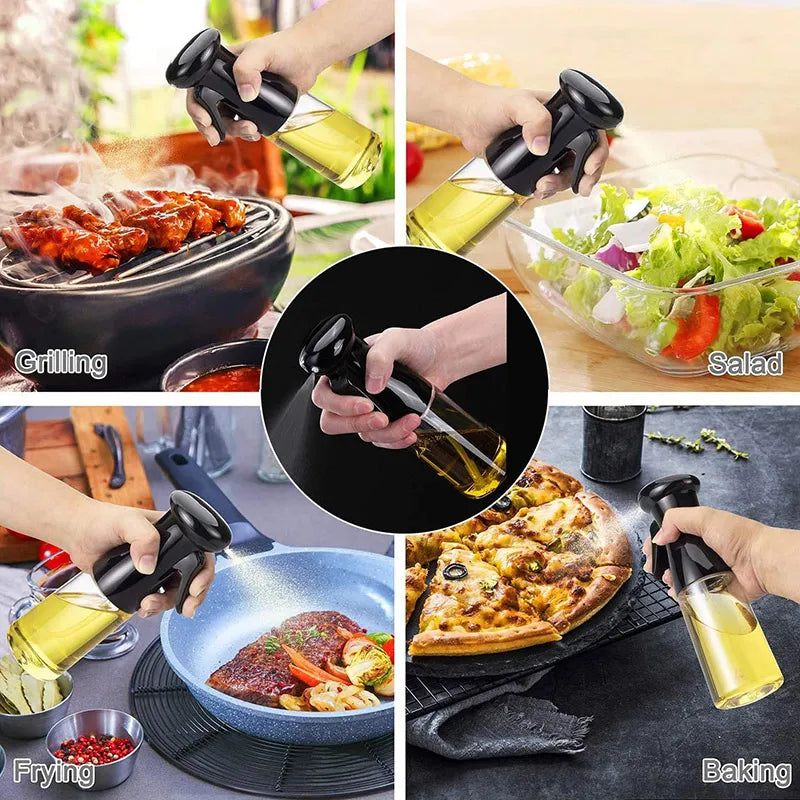 Oil spray bottle