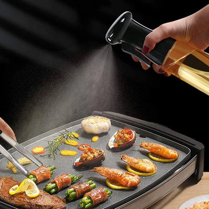 Oil spray bottle