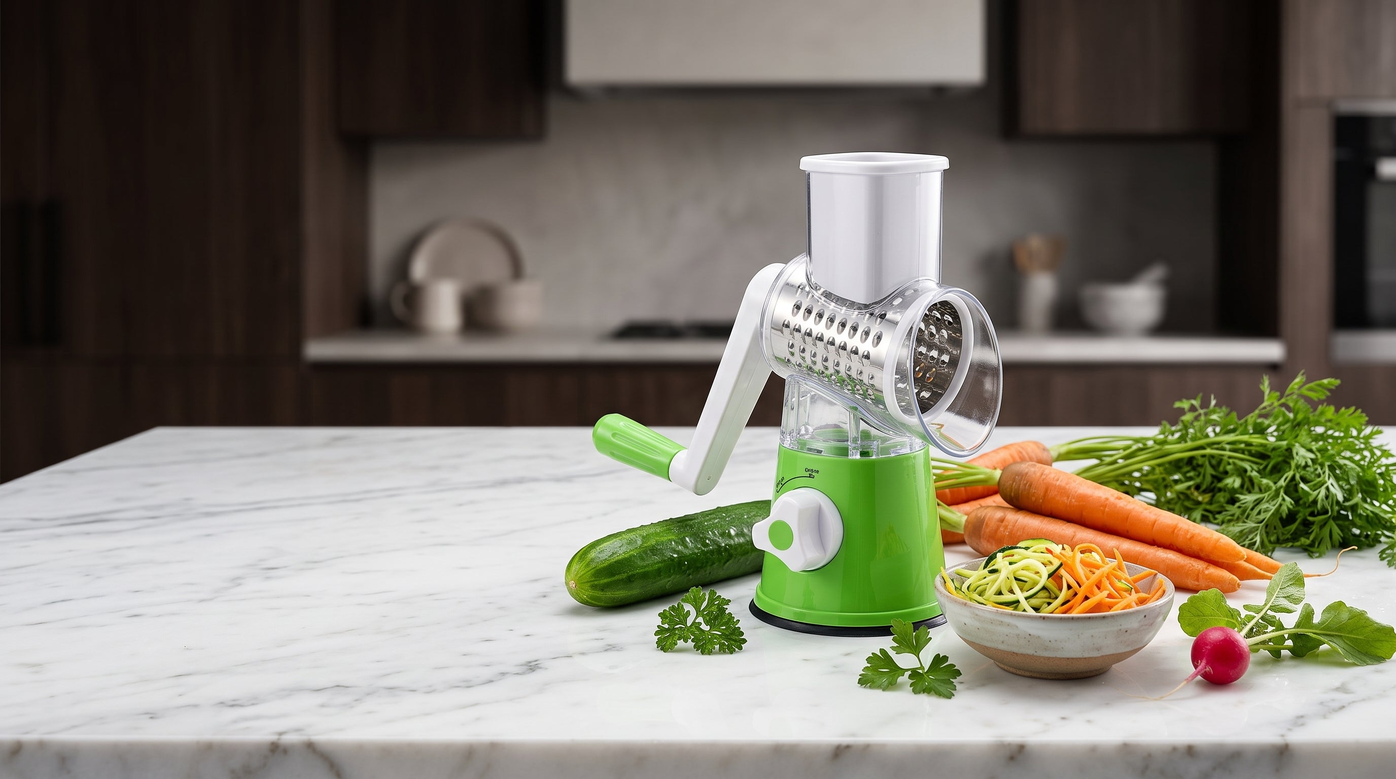 Table Top Drum Grater